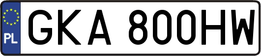 GKA800HW