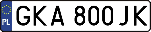 GKA800JK
