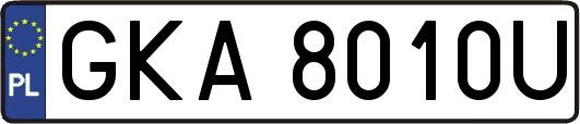 GKA8010U