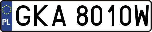 GKA8010W