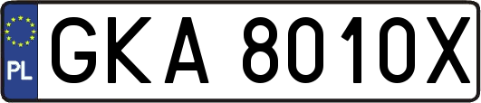 GKA8010X