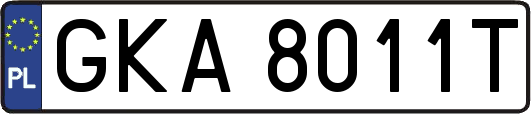 GKA8011T
