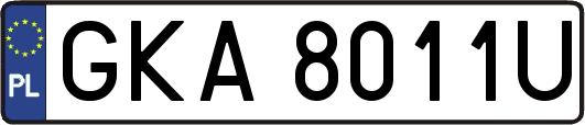GKA8011U