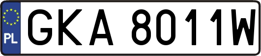 GKA8011W