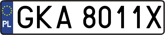 GKA8011X