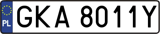 GKA8011Y