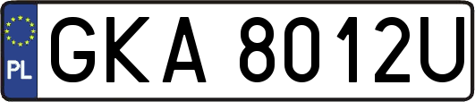 GKA8012U