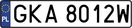 GKA8012W