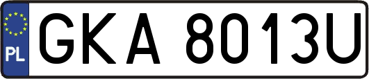 GKA8013U