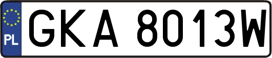 GKA8013W