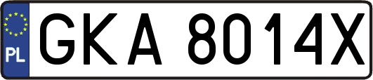 GKA8014X
