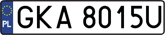 GKA8015U