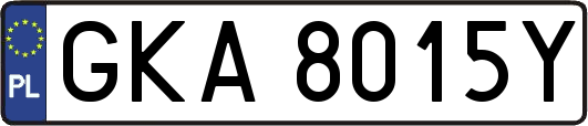GKA8015Y