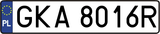 GKA8016R