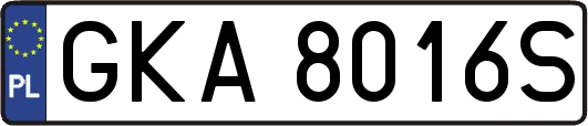 GKA8016S