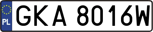 GKA8016W