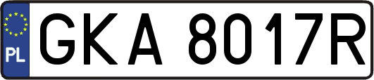 GKA8017R