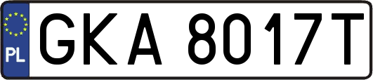 GKA8017T