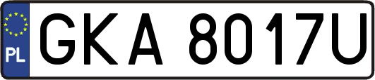 GKA8017U