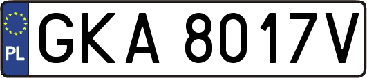 GKA8017V