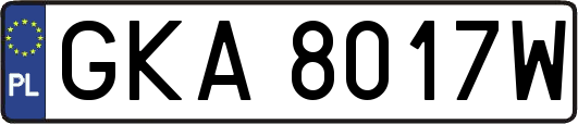 GKA8017W