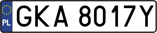GKA8017Y