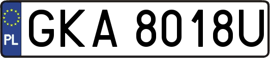GKA8018U
