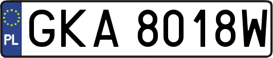 GKA8018W