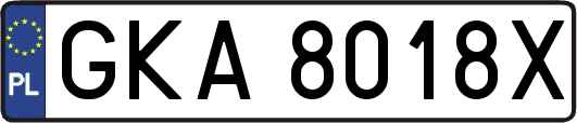 GKA8018X