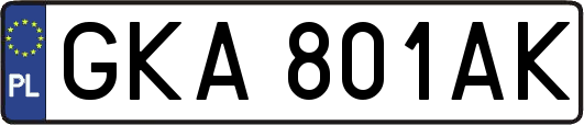 GKA801AK