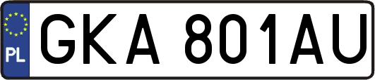 GKA801AU