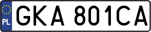 GKA801CA