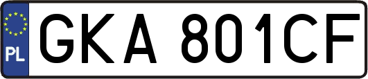 GKA801CF