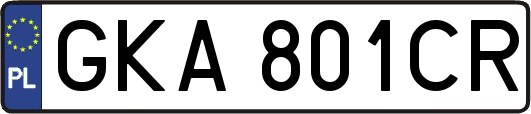 GKA801CR