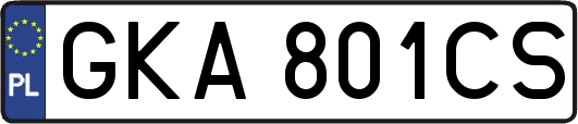GKA801CS
