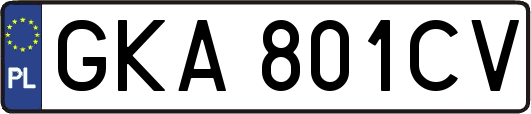 GKA801CV
