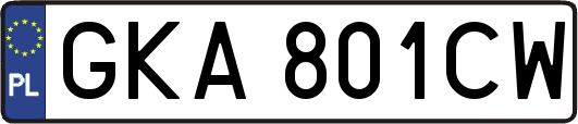 GKA801CW