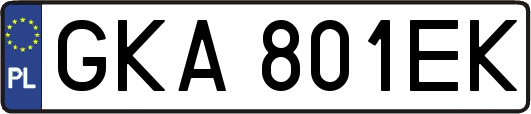 GKA801EK