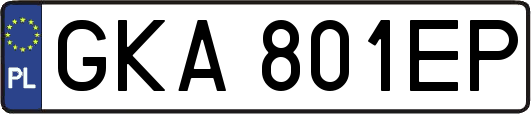 GKA801EP