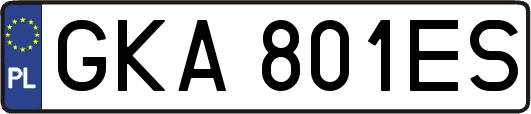 GKA801ES