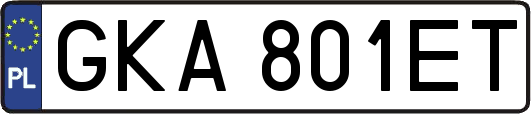 GKA801ET