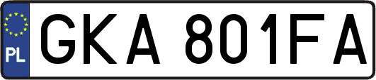 GKA801FA