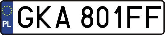 GKA801FF