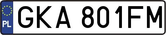 GKA801FM