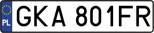 GKA801FR