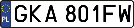 GKA801FW
