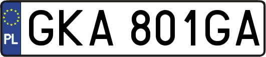 GKA801GA
