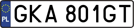 GKA801GT