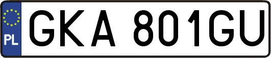 GKA801GU