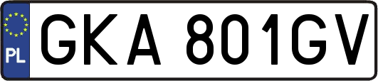 GKA801GV